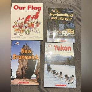 Scholastic Canadian Provinces Book Set